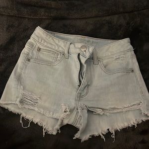 American eagle denim shorts